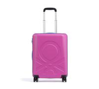 Delsey Paris x United Colors of Benetton Fabrica Carrello da cabina a 4 ruote 55 cm purple (TAS031427)