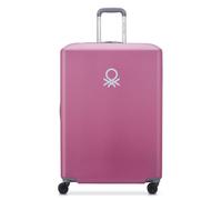 Delsey Paris x United Colors of Benetton UCB Trolley rigido a 4 ruote 76 cm rosa