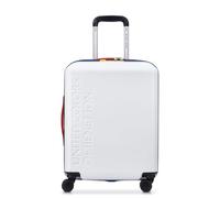 Valigia Delsey Paris x Benetton United Slim 35L bianco puro