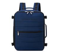 Delsey Paris Zaino da viaggio Shadow 5.0 Scomparto per laptop da 40 cm blu