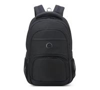 Delsey Paris Element Backpacks Zaino nero, poliestere, unisex, 21L