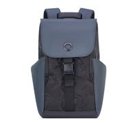 Delsey Paris Zaino Securflap RFID 45 cm Scomparto per laptop schwarz tarnung (2020610-10)