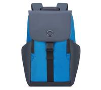 Delsey Paris Zaino Securflap RFID 45 cm Scomparto per laptop blu