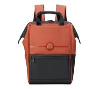 Delsey Paris Zaino Turenne Soft Protezione RFID 39 cm Scomparto per laptop backstein