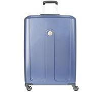 Delsey Planina - Trolley a 4 ruote, 76 cm, colore: azzurro