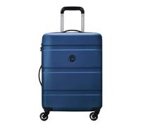Delsey, ,Suitcases ,unisex ,Blu ,ONE SIZE Airship Medium Trolley