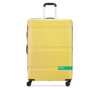 Delsey Trolley rigido grande, prodotto dalla celebre azienda DELSEY. Dispone di 4 ruote girevoli e chiusura integrata con combinazione a 3 cifre con funzione TSA. Presenta un ampio scomparto principa