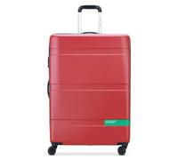 Delsey Trolley rigido grande, prodotto dalla celebre azienda DELSEY. Dispone di 4 ruote girevoli e chiusura integrata con combinazione a 3 cifre con funzione TSA. Presenta un ampio scomparto principa