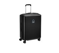 Delsey Trolley rigido medio, taglia M, leggero, comodo e pratico. Dal design semplice ed elegante, offre stile e funzionalità ai massimi livelli. Dispone di chiusura a combinazione TSA, 4 ruote multi