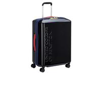 Delsey Paris x united Colors of Benetton United 4 ruote Carrello della cabina 76 cm black (TAS031462)