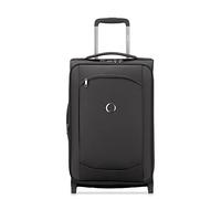 Delsey VALIGIA TROLLEY CABINA UNIVERSALE SLIM ESPANDIBILE 55 CM RICICLATO, Nero