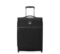 Delsey VALIGIA TROLLEY da CABINA ESPANDIBILE 2 RUOTE SLIM 55 CM, Nero
