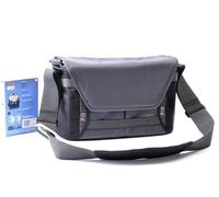 Delsey XEO P95 Borsa tracolla per fotocamera videocamera Black Grey