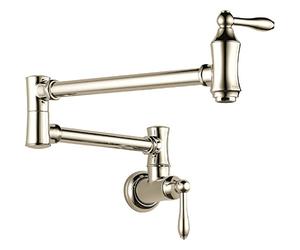 Delta 1177LF-PN Pot Filler, Nickel