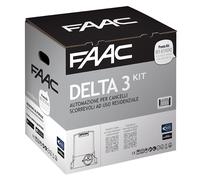Delta 3 Kit Automazione Cancelli Scorrevoli Peso Max 900KG - FAAC 105630445