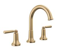Delta 3535-CZMPU-DST Rubinetto da Bagno, Bronzo Champagne