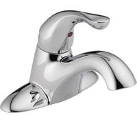 Delta 520-mpu-dst Classic Single Handle Centerset rubinetto del bagno, cromato