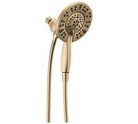 Delta 58499-CZ In2ition - Soffione doccia 2 in 1, 4 impostazioni, 1,75 GPM