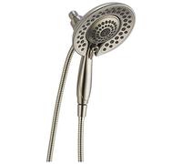 Delta 58569-SS25-PK In2ition HSSH 2.5 GPM 5-Setting Combo, Stainless