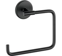 Delta 759460 Trinsic Wall Mounted Towel Ring, Matte Black