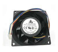 Delta 8038 PFB0812UHE DC12V 1.86A 80x38MM high speed cooling fan