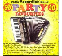 Delta Accordion Band - 50 Party Favourites [Import]