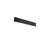 Delta ap d061 3000k nero lampada da parete LED