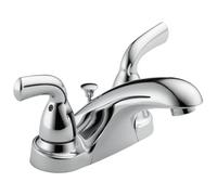 Delta B2510Lf-Ppu Foundations Core-B - Rubinetto a due maniglie per lavabo, cromato