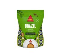 Delta Cafés Brazil Caffè Macinato 220g - Miscela Arabica & Robusta Brasiliana, Espresso Morbido con Note di Cioccolato e Dolcezza Naturale