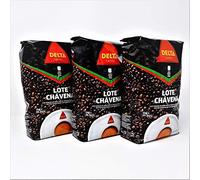 Delta, Caffè, Lote Chávena, Lotto Tazzina, 1 Kg in Grani, Portogallo, (Naturale 3 x 1 Kg)