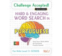 Delta Classics Challenge Accepted - Hard and Engaging Word Search i (Tascabile)