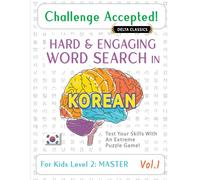 Delta Classics Challenge Accepted - Hard and Engaging Word Search i (Tascabile)