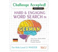 Delta Classics Challenge Accepted - Hard and Engaging Word Search i (Tascabile)