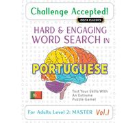 Delta Classics Challenge Accepted - Hard and Engaging Word Search i (Tascabile)