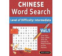 Delta Classics Chinese Word Search - Level of Difficulty (Tascabile)