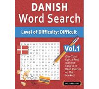 Delta Classics Danish Word Search - Level of Difficulty (Tascabile)