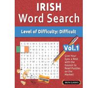 Delta Classics Irish Word Search - Level of Difficulty (Tascabile)