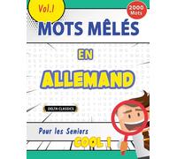 Delta Classics Mots Mêlés En Allemand Pour Les Seniors - Cool Vol. (Tascabile)
