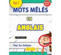 Delta Classics Mots Mêlés En Anglais Pour Les Enfants - Cool Vol.1 (Tascabile)