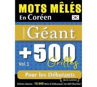 Delta Classics Mots Mêlés En Coréen Format Géant (Tascabile)