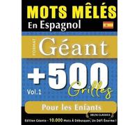 Delta Classics Mots Mêlés En Espagnol Format Géant (Tascabile)