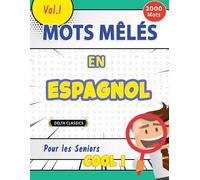 Delta Classics Mots Mêlés En Espagnol Pour Les Seniors - Cool Vol. (Tascabile)