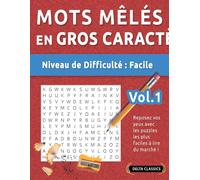 Delta Classics Mots Mêlés En Format XL - Niveau de Difficulté (Tascabile)