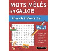 Delta Classics Mots Mêlés En Gallois - Niveau de Difficulté (Tascabile)