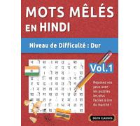Delta Classics Mots Mêlés En Hindi - Niveau de Difficulté (Tascabile)