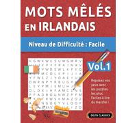 Delta Classics Mots Mêlés En Irlandais - Niveau de Difficulté (Tascabile)