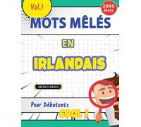 Delta Classics Mots Mêlés En Irlandais Pour Débutants - Cool Vol.1 (Tascabile)
