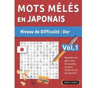 Delta Classics Mots Mêlés En Japonais - Niveau de Difficulté (Tascabile)
