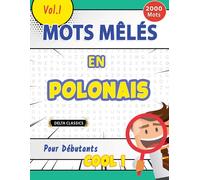 Delta Classics Mots Mêlés En Polonais Pour Débutants - Cool Vol.1 (Tascabile)