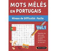 Delta Classics Mots Mêlés En Portugais - Niveau de Difficulté (Tascabile)